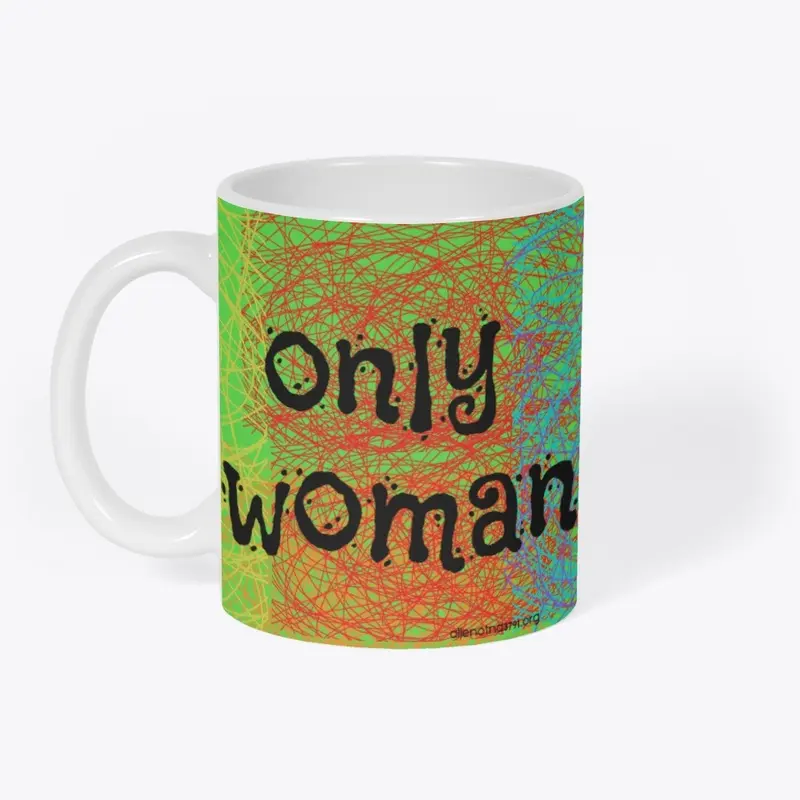 only woman