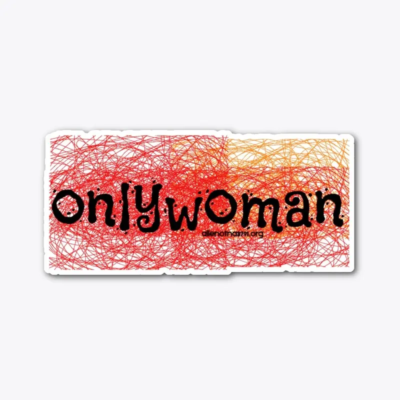 only woman