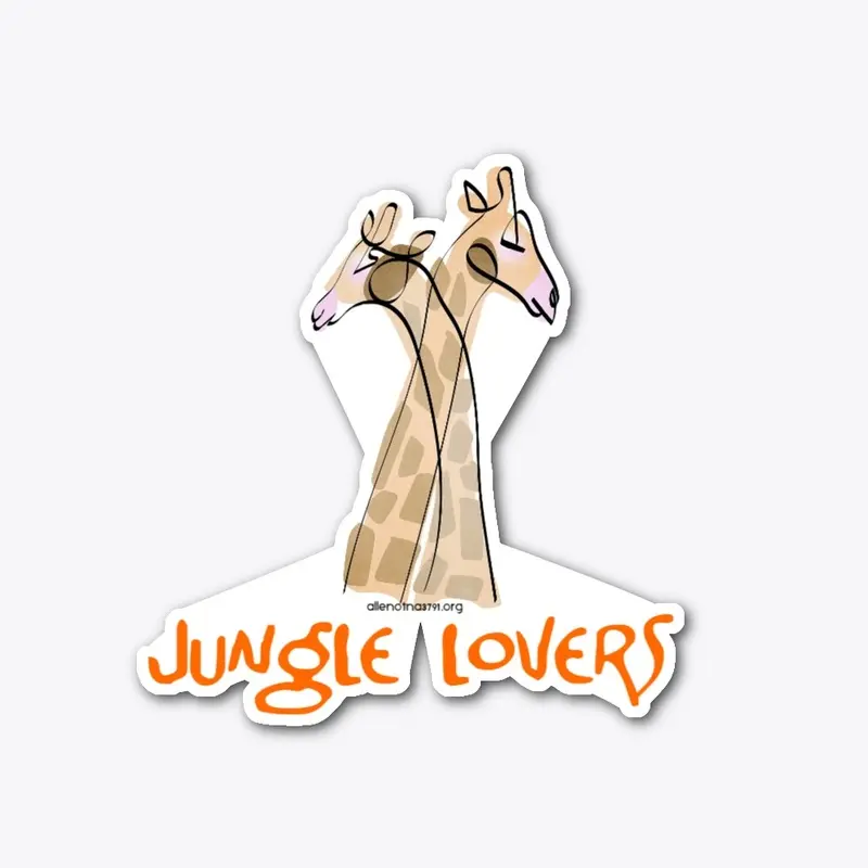 Jungle's lovers