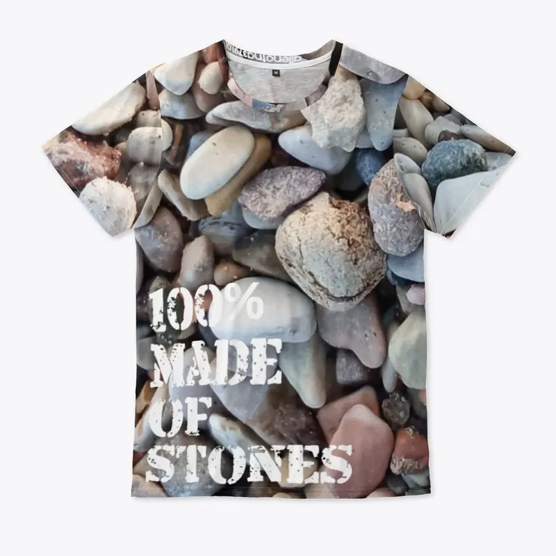 Made of stones