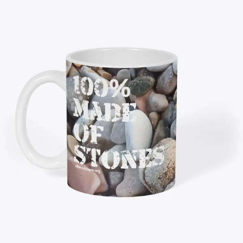 Made of stones