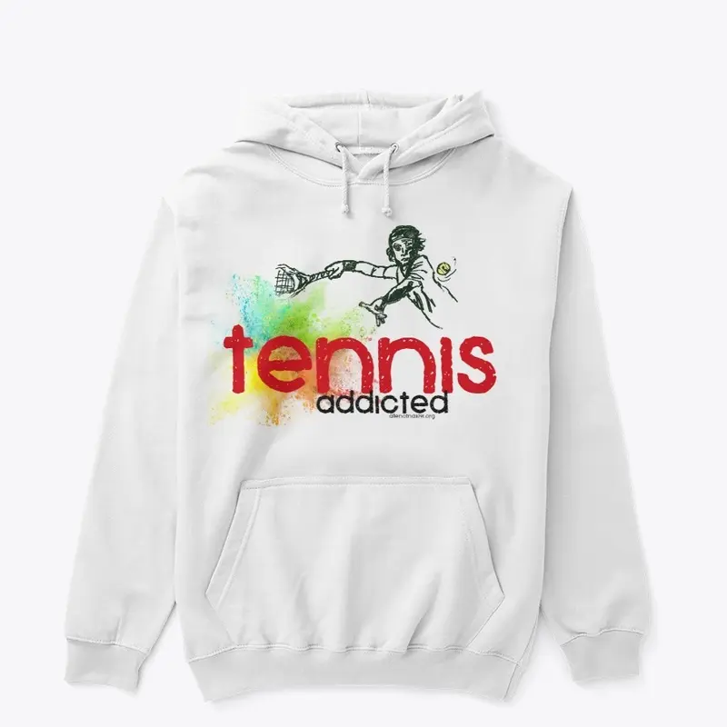 then the tennis came