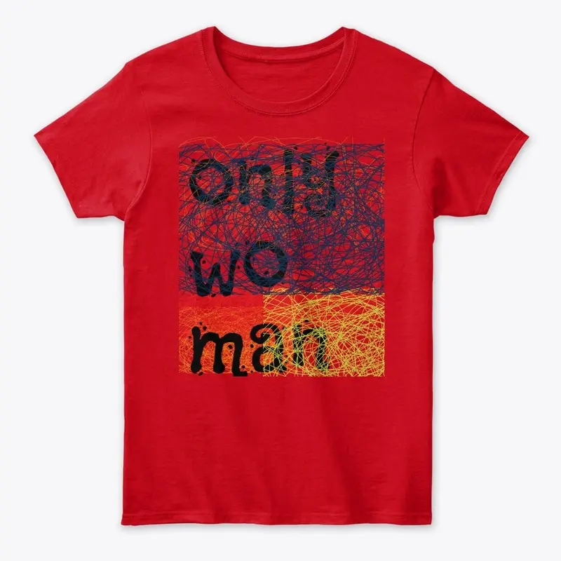 only woman