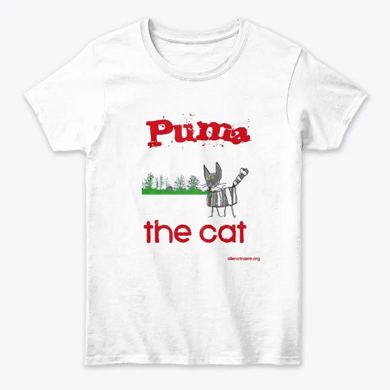 Puma the cat