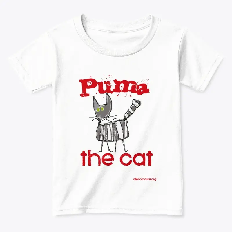 Puma the cat